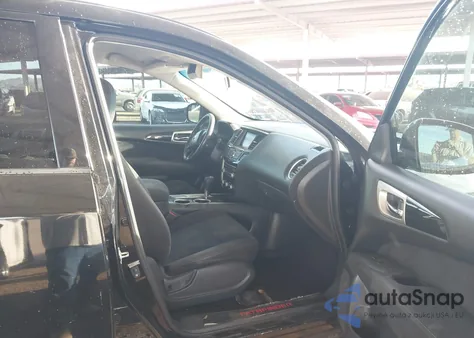 2013 Nissan Pathfinder Sv из США, поврежденный, VIN 5N1AR2MN2DC670774